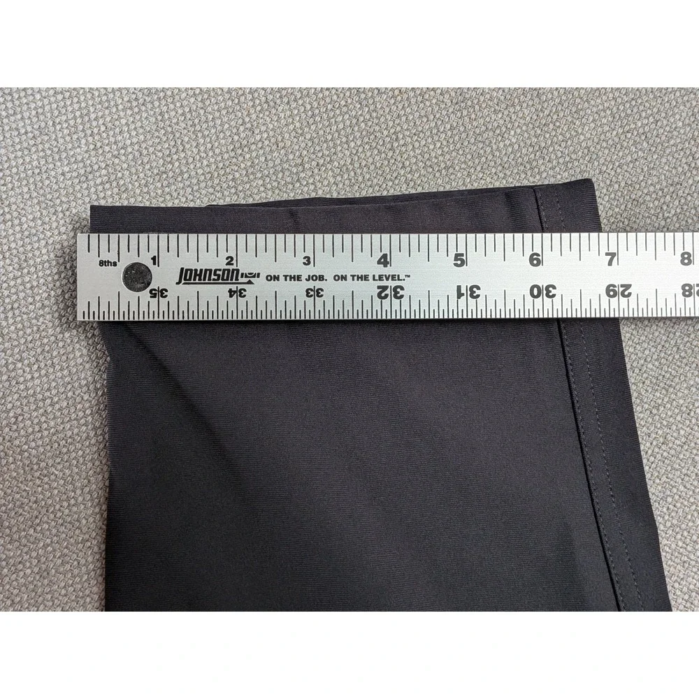 Lululemon ABC Pants Men's Dark Gray 31x31 Warpstreme Stretch Slim Fit